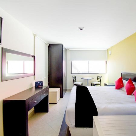 Hotel Escala Puebla Centro Exteriör bild