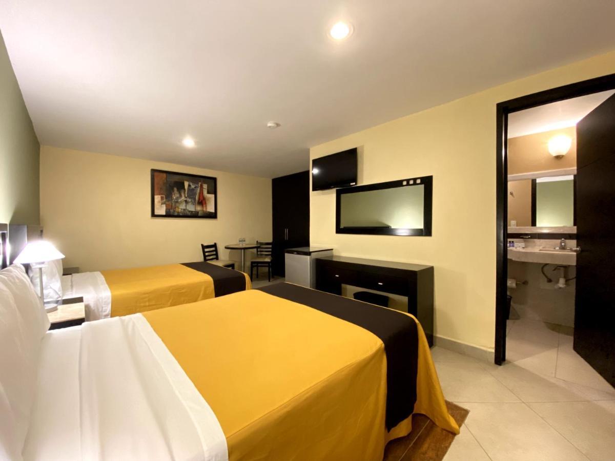 Hotel Escala Puebla Centro Exteriör bild