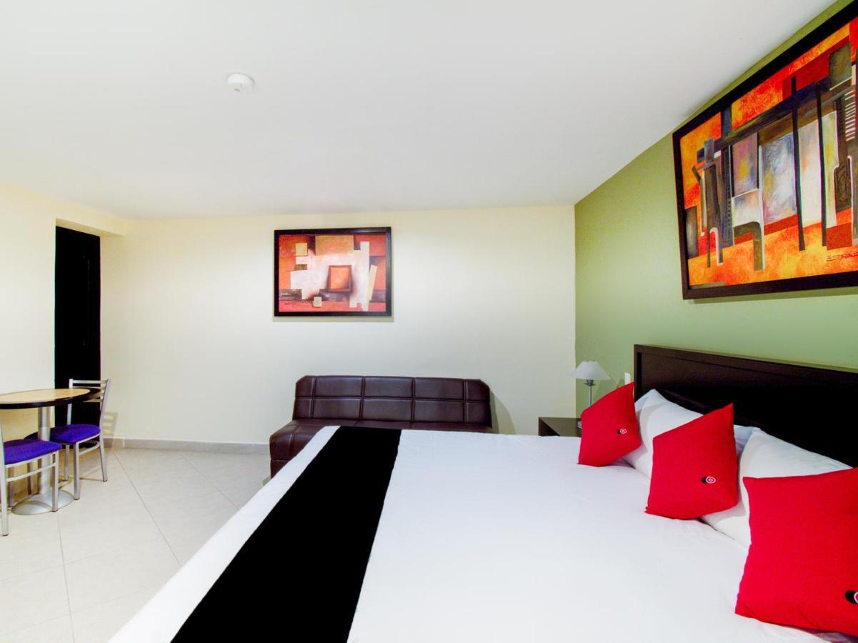 Hotel Escala Puebla Centro Exteriör bild