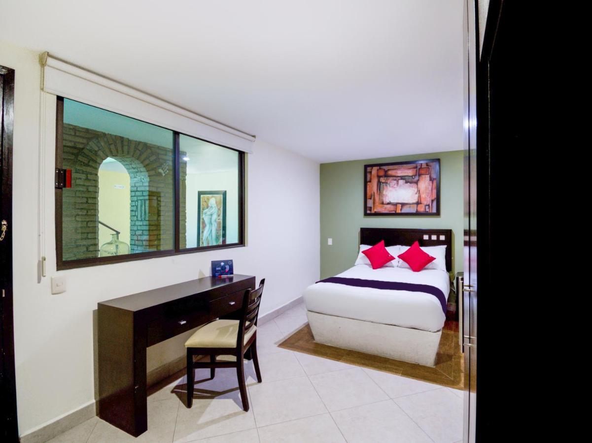 Hotel Escala Puebla Centro Exteriör bild