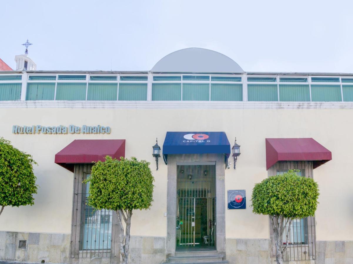 Hotel Escala Puebla Centro Exteriör bild